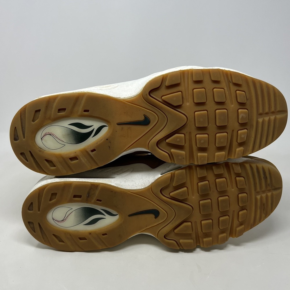 Nike Air Max Griffey 1 Flax Wheat/Sail White 354912-200 Size 13 Sneakers Shoes - Picture 12 of 12